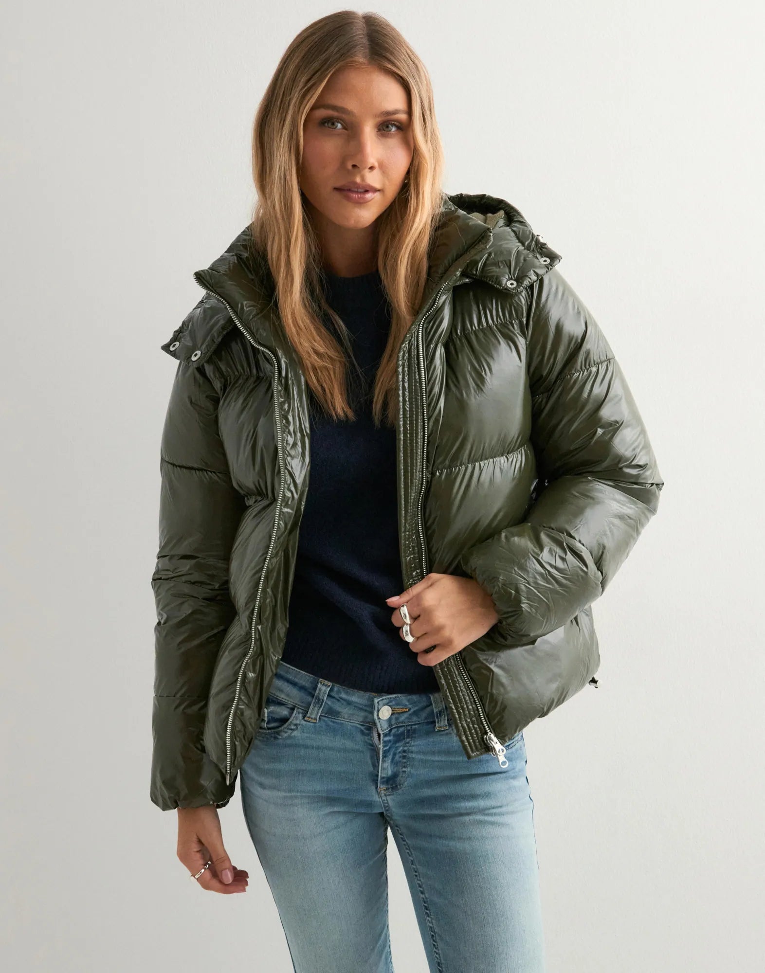 Lamia Puffer Jacke