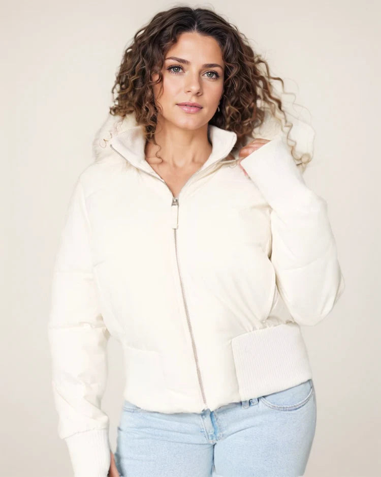 Yasmin Cropped Jacke