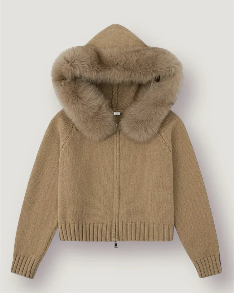 Elegance Kunstpelzjacke