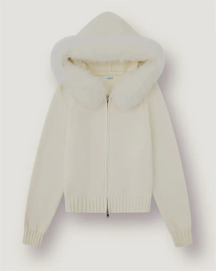 Elegance Kunstpelzjacke