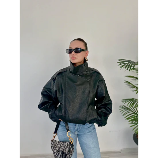 Felicia Lederjacke