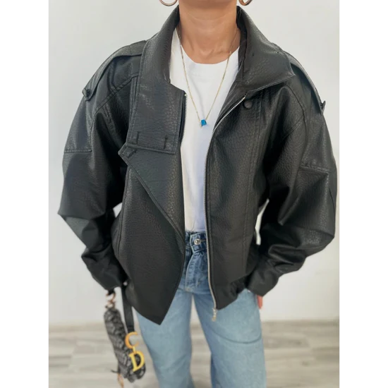 Felicia Lederjacke