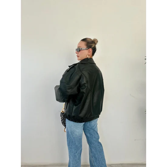 Felicia Lederjacke