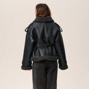 Lina Lederjacke
