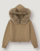 Elegance Kunstpelzjacke