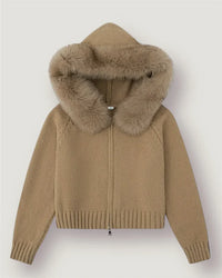 Elegance Kunstpelzjacke