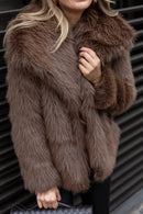 Tysa Kunstpelzjacke