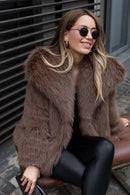 Tysa Kunstpelzjacke